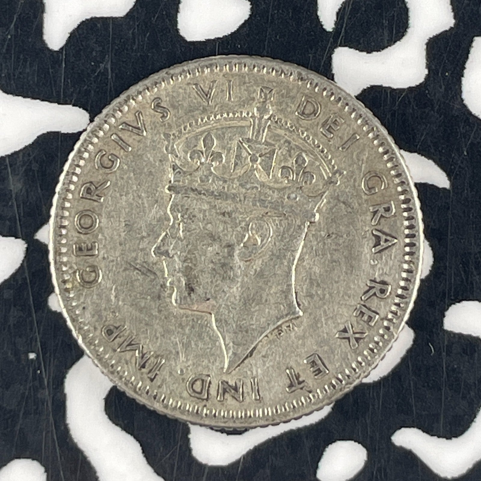 1943-C Newfoundland 10 Cents Lot#F3961 Silver!