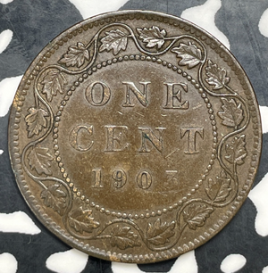 1903 Canada Large Cent Lot#C0278