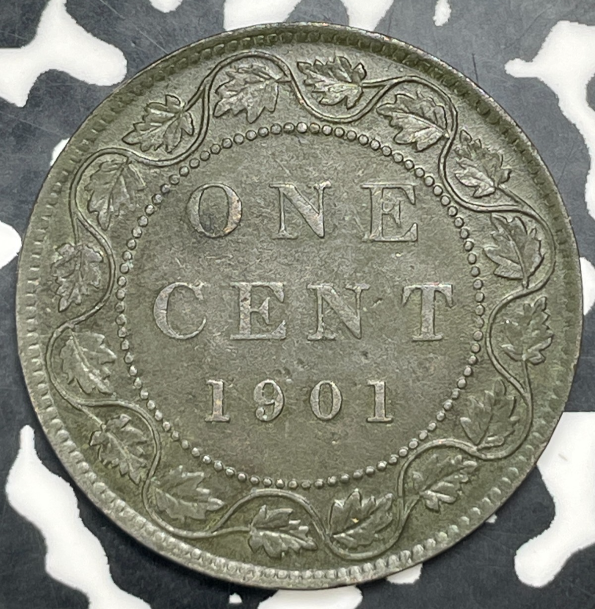 1901 Canada Large Cent Lot#C0307 Nice!