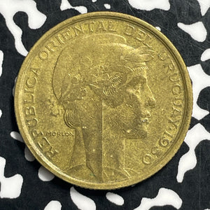 1930 Uruguay 10 Centesimos Lot#C0585