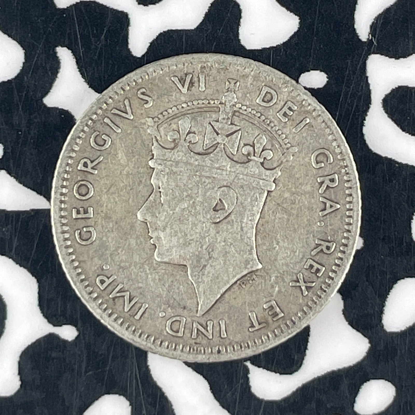 1941-C Newfoundland 10 Cents Lot#F3978 Silver!