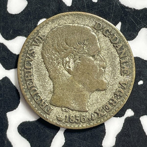 1856 Denmark 4 Skilling Rigsmont Lot#C0488 Silver!