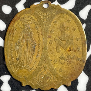 Undated U.S. Mary Religious Medalet Lot#E0637