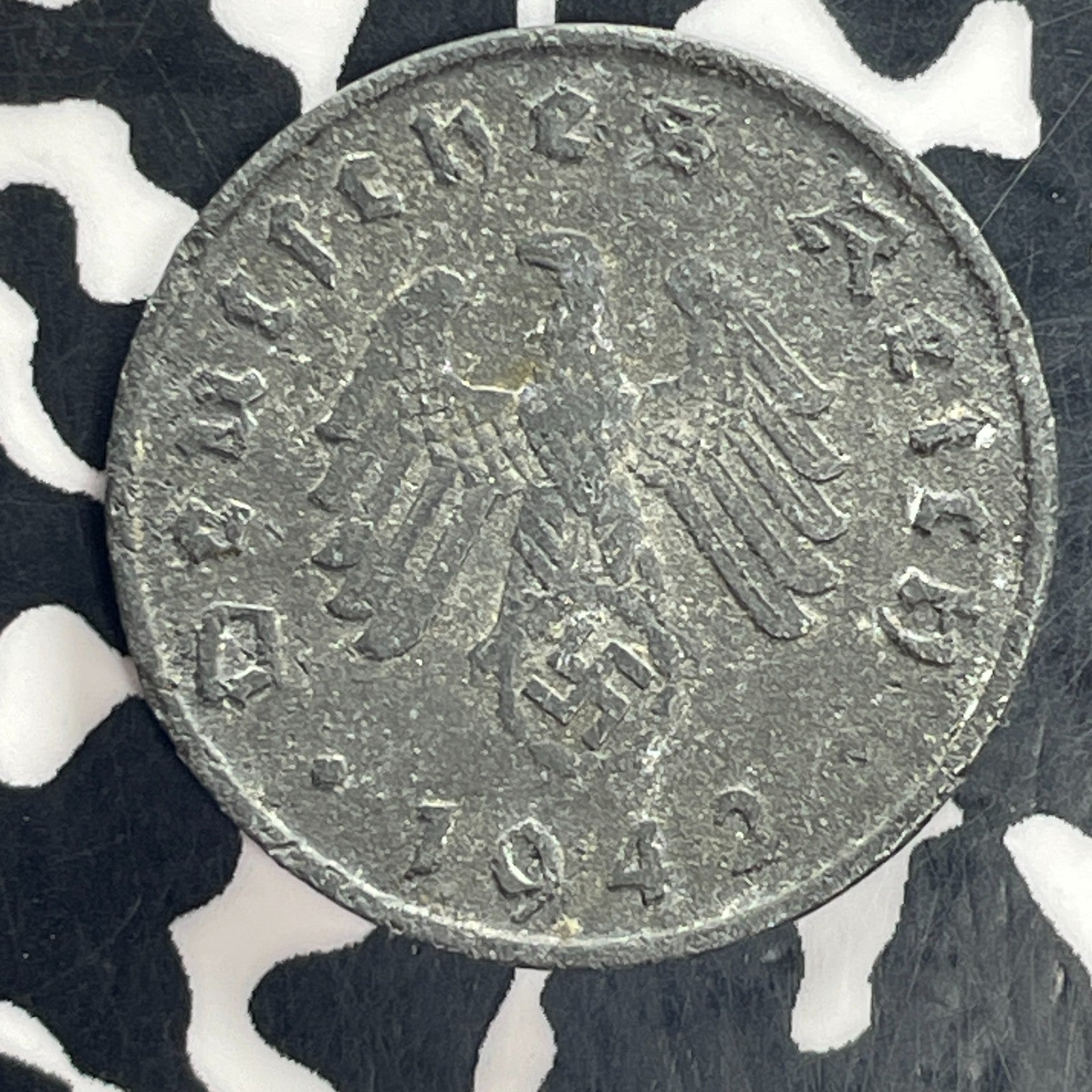 1942-A Germany 10 Pfennig Lot#C5160