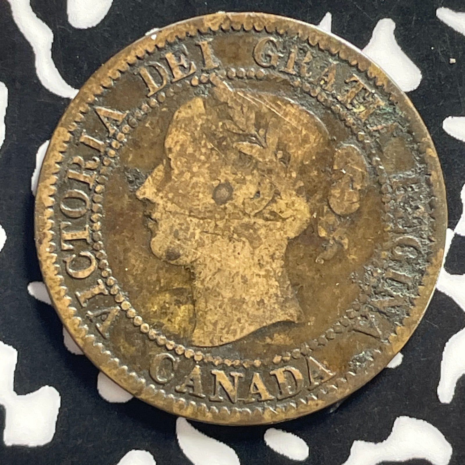 1859 Canada Large Cent Lot#C0844