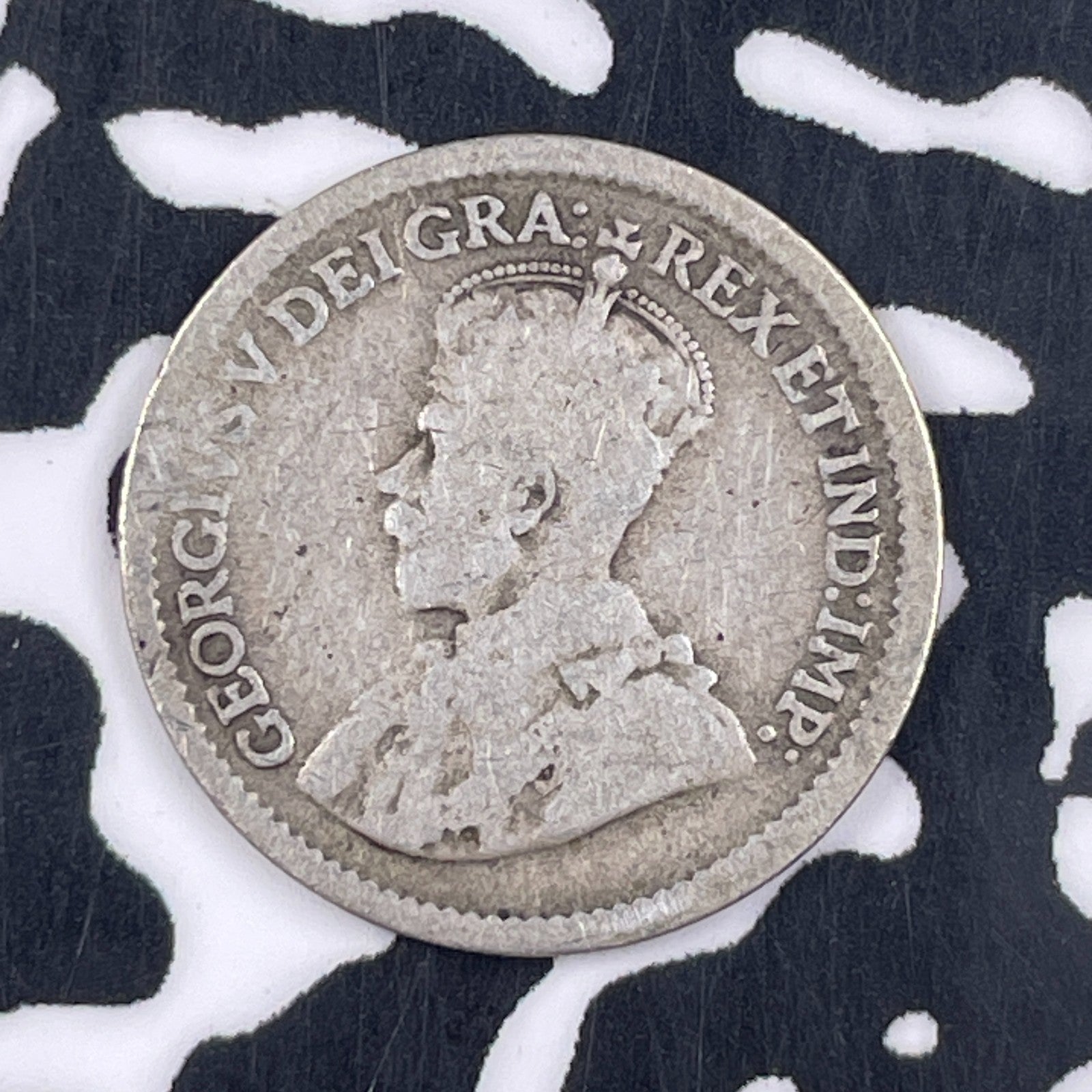 1912 Newfoundland 5 Cents Lot#F3883 Silver!
