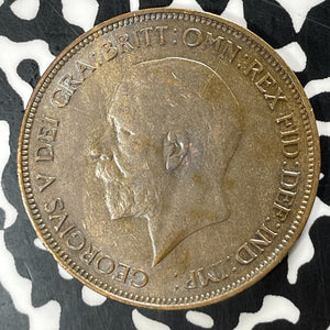 1930 Great Britain 1 Penny Lot#T4167 Nice!