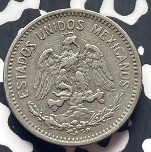 1909-M Mexico 5 Centavos Lot#T8923