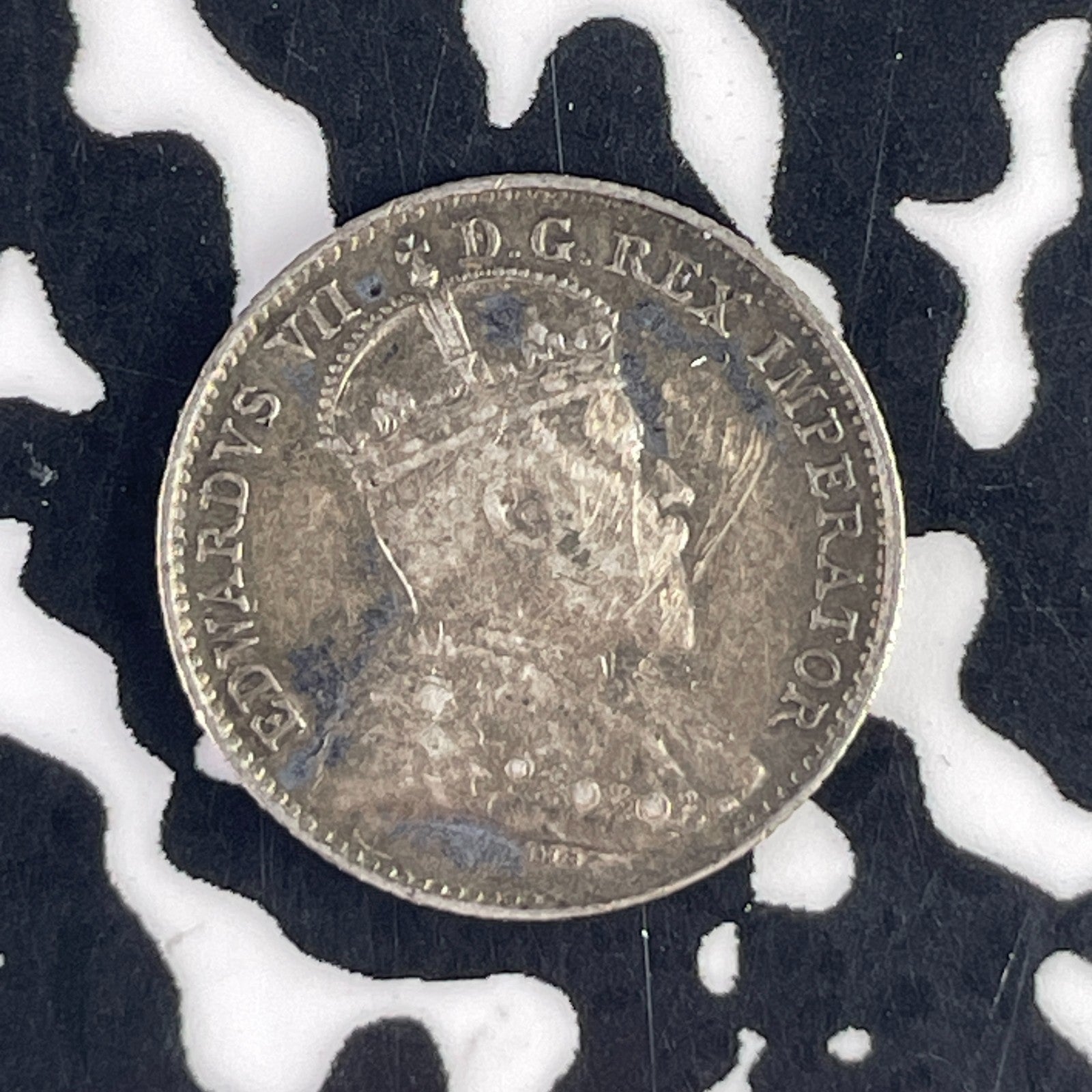 1907 Canada 5 Cents Lot#F2781 Silver! Nice!