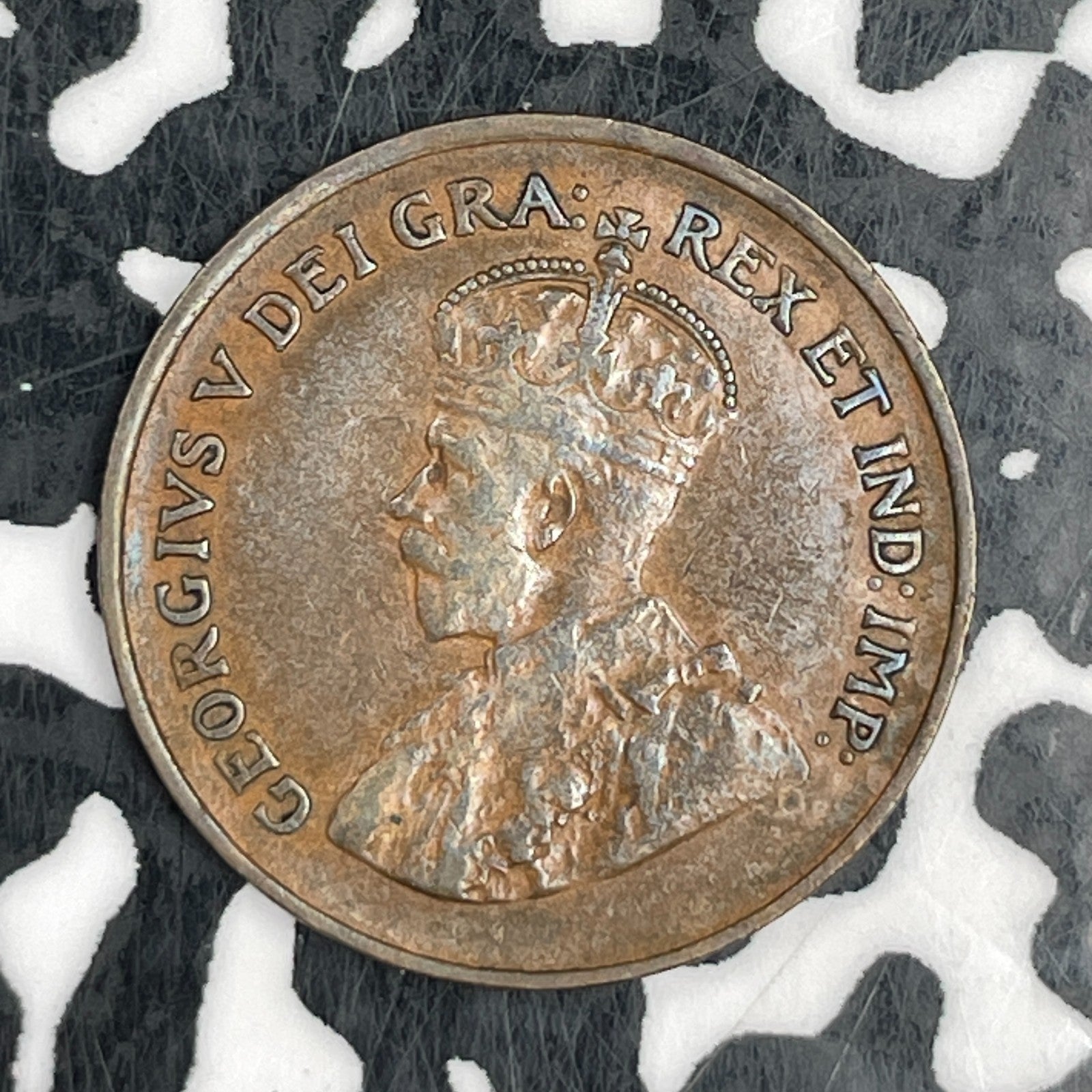 1936 Canada Small Cent Lot#F5989