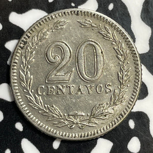 1939 Argentina 20 Centavos Lot#E5748