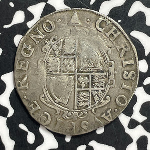 (1634-35) Great Britain Charles I 1 Shilling Lot#JM9568 Silver! S-2791
