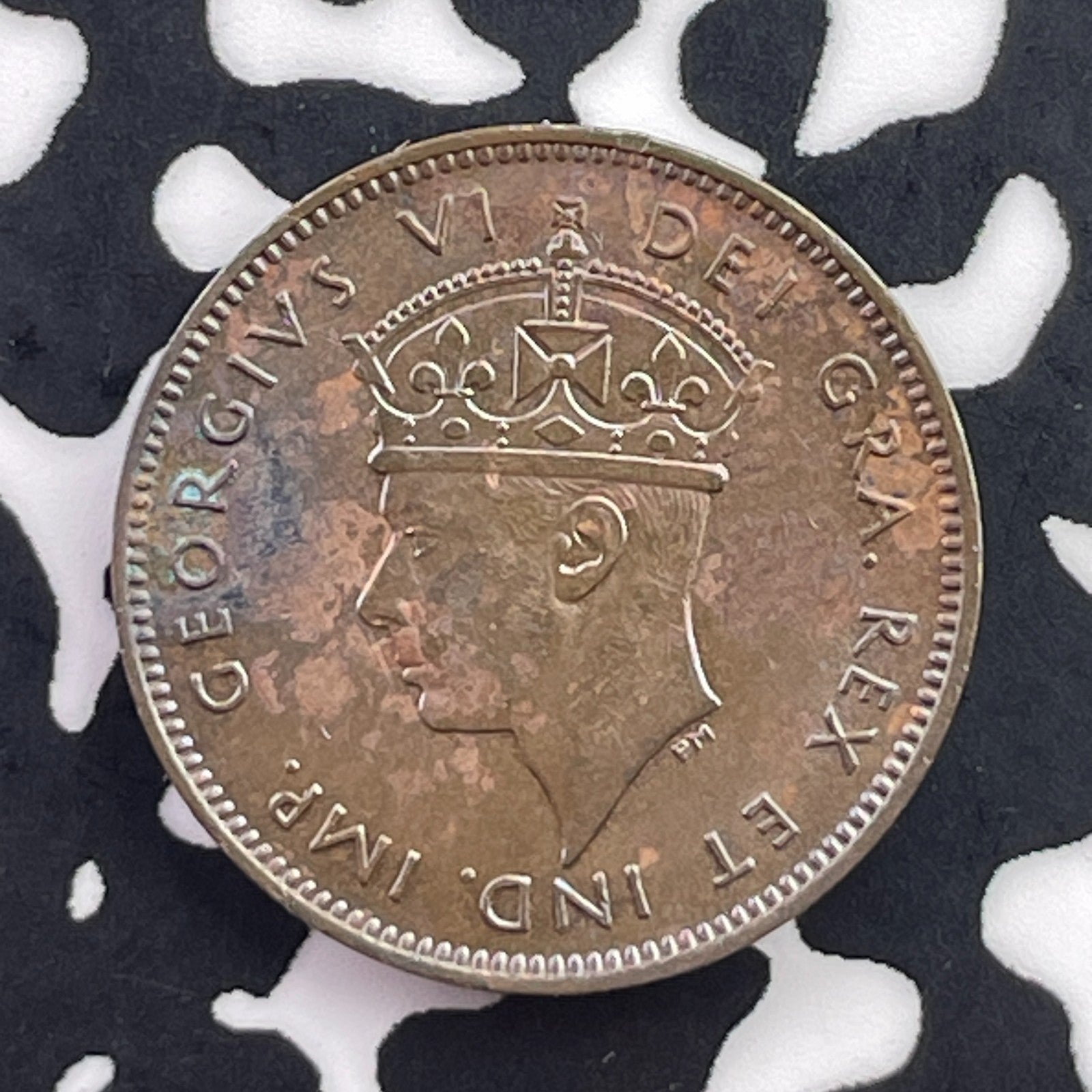 1938 Newfoundland Small Cent Lot#C5443 High Grade! Beautiful!