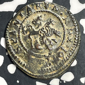 1620 Spain 6 Maravedis Lot#T0738