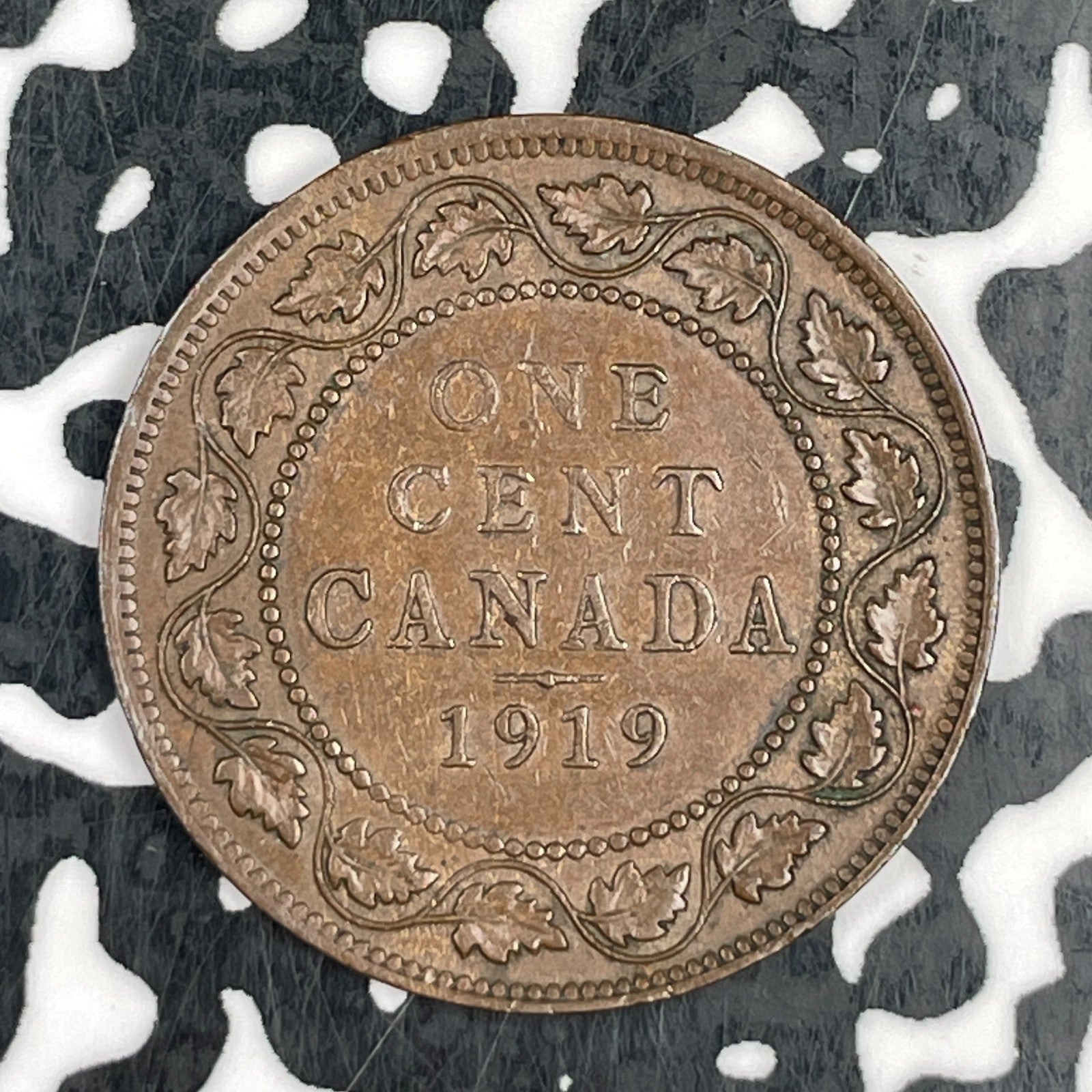 1919 Canada Large Cent Lot#F5948 Nice!