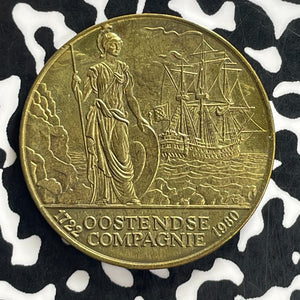 1980 Belgium Ostend 25 Francs Token Lot#C1267