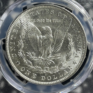 1904-O U.S. $1 Morgan Dollar PCGS MS63 Lot#G408 Silver! Choice UNC!