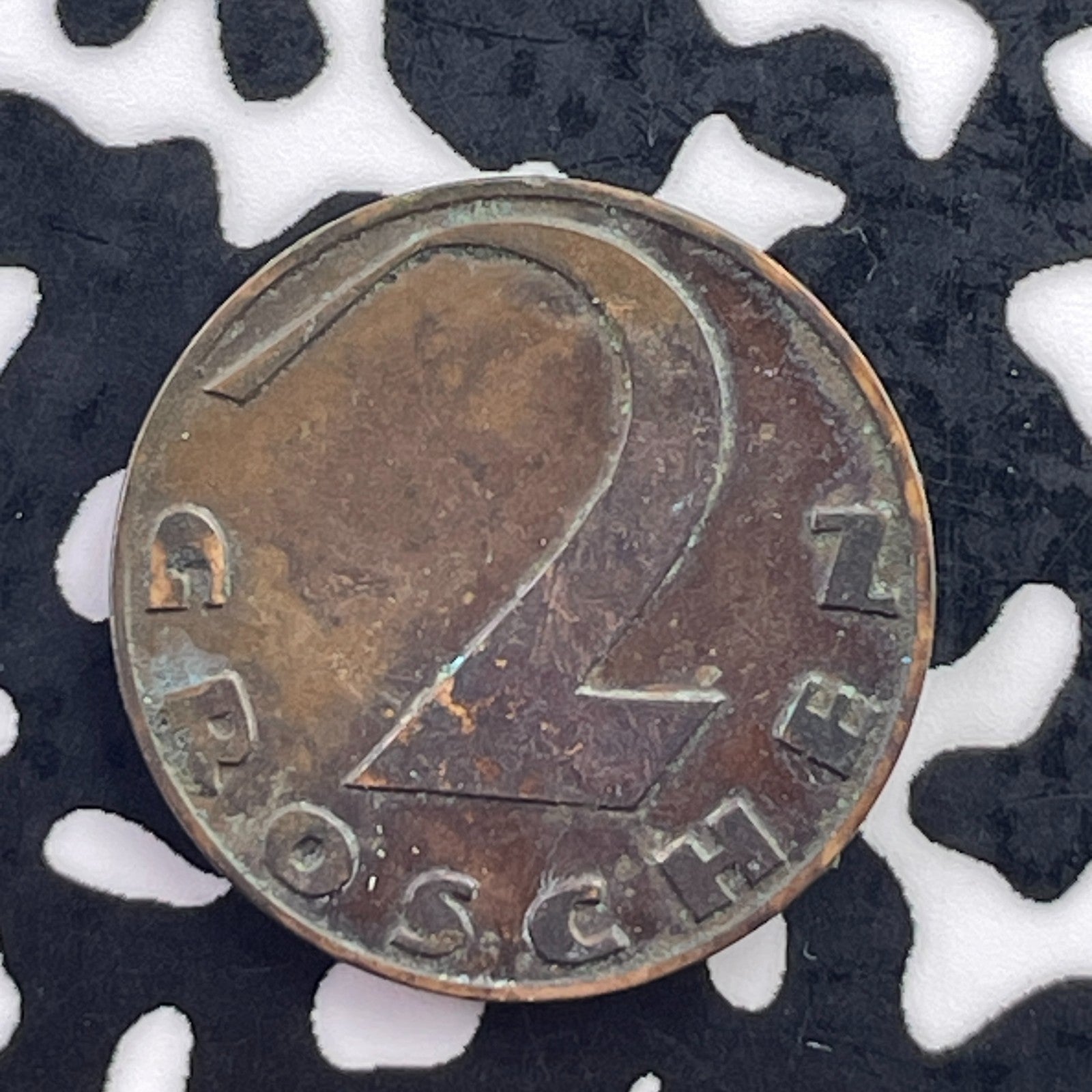 1928 Austria 2 Groschen Lot#C5829