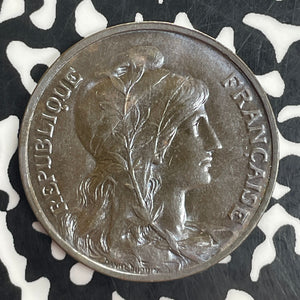 1900 France 10 Centimes Lot#T8226 High Grade! Beautiful!