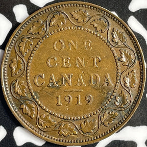 1919 Canada Large Cent Lot#D9358