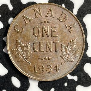 1934 Canada Small Cent Lot#E2445 High Grade! Beautiful!