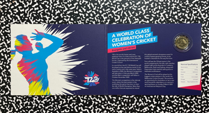 2020 Australia ICC Womens T20 World Cup $2 Dollars UNC Mint Set Lot#B2633
