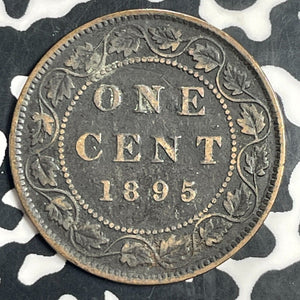 1895 Canada Large Cent Lot#T0699 Nice!