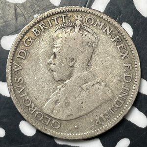 1926 Australia 6 Pence Sixpence Lot#E8158 Silver!