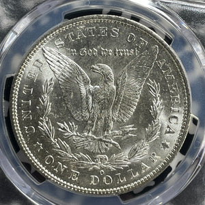 1904-O U.S. $1 Morgan Dollar PCGS MS63 Lot#G411 Silver! Choice UNC!