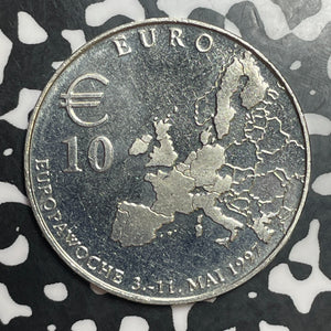 1997 Netherlands 10 Euro Token Lot#T2485 High Grade! Beautiful!