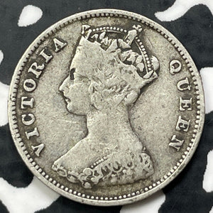 1899 Hong Kong 10 Cents (13 Available) Silver!