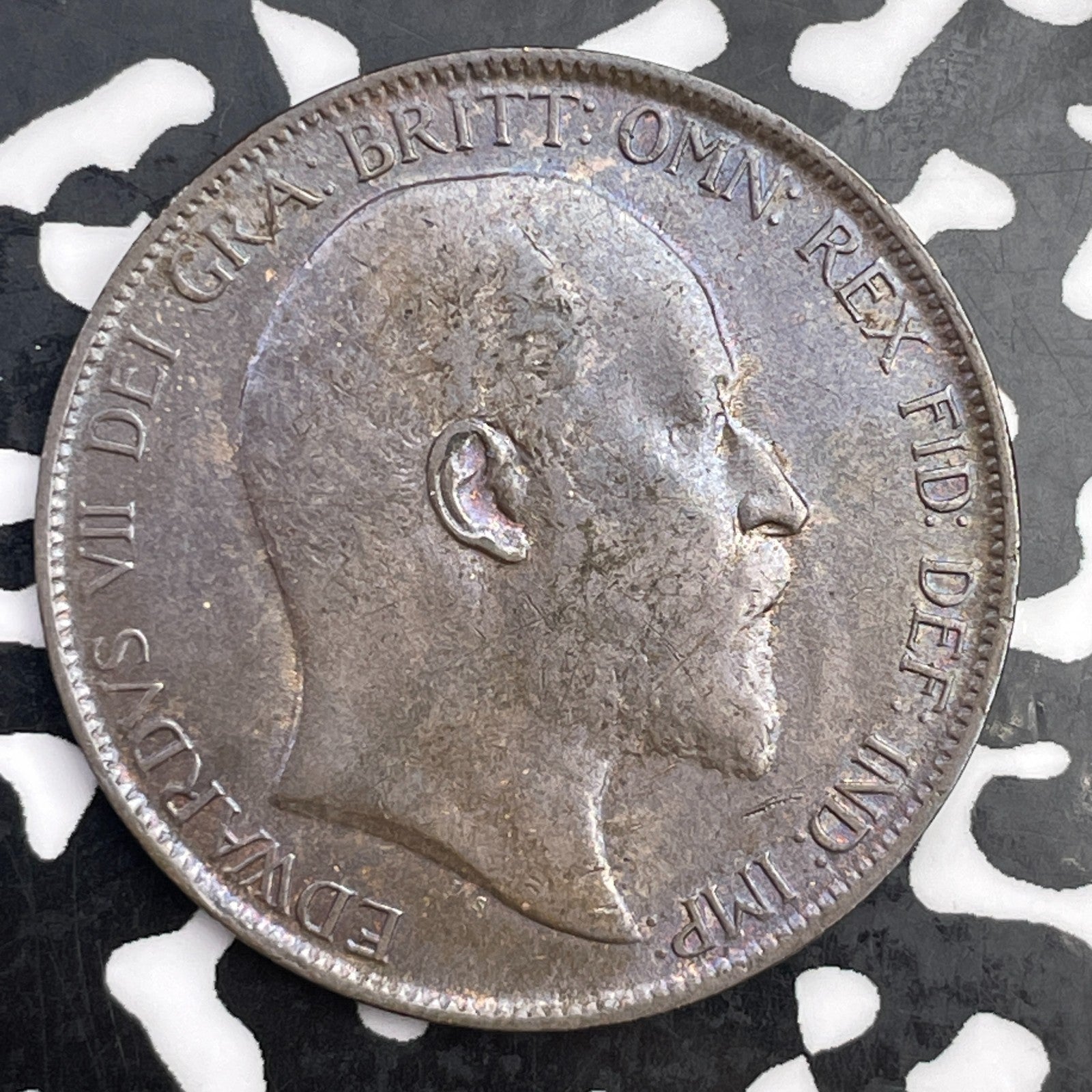 1906 Great Britain 1 Penny Lot#F3365 Nice!