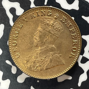 1936 India 1/4 Anna Lot#T5677 High Grade! Beautiful!