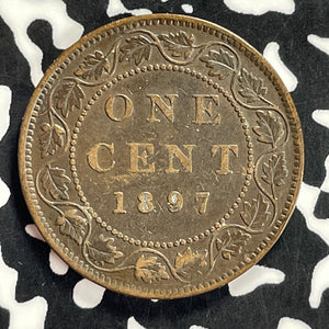 1897 Canada Large Cent Lot#T9604 Nice!