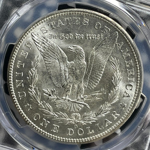 1904-O U.S. $1 Morgan Dollar PCGS MS63 Lot#G367 Silver! Choice UNC!