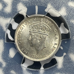1942-C Newfoundland 10 Cents PCGS MS63 Lot#G971 Silver! Choice UNC!