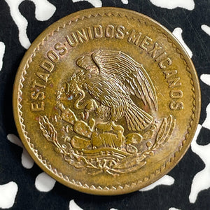 1955-Mo Mexico 5 Centavos Lot#T6978 High Grade! Beautiful!
