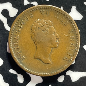 1810 Denmark 2 Skilling Lot#T9672