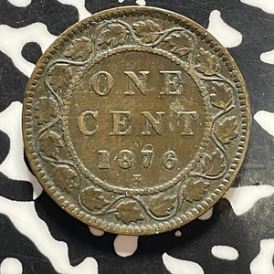 1876-H Canada Large Cent Lot#T4497