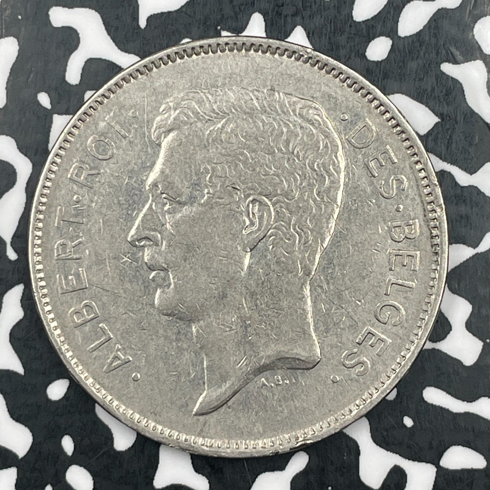 1931 Belgium 20 Francs Lot#F8942 KM#101