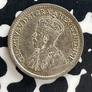 1914 Canada 5 Cents Lot#T7704 Silver! High Grade! Beautiful!