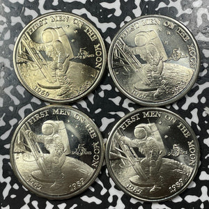 1989 Marshall Islands $5 Dollars (4 Available) High Grade! (1 Coin Only)