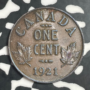 1921 Canada Small Cent Lot#T3622 High Grade! Beautiful!