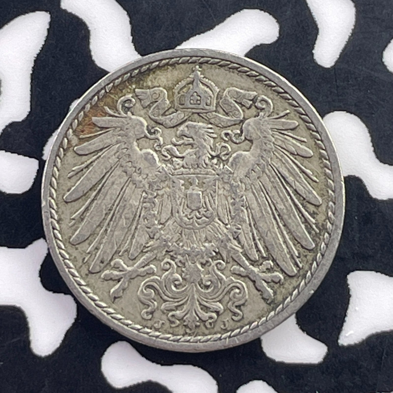 1902-J Germany 5 Pfennig Lot#C5736