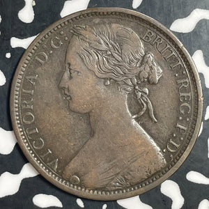 1862 Great Britain 1 Penny Lot#T3786 Nice!