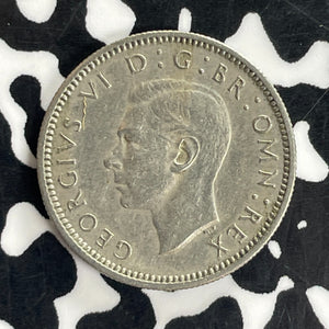 1952 Great Britain 6 Pence Lot#C1566