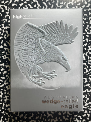 2020-P Australia Wedge-Tailed Eagle $1 Dollar NGGC PR70 Ultra Cameo Lot#B2502
