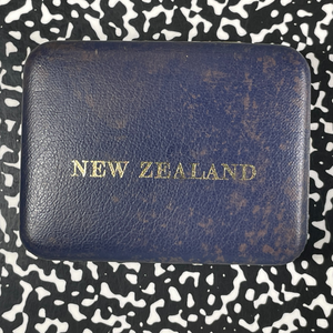1973 New Zealand $1 Dollar Lot#B2587 Proof! With Box