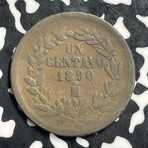 1890-Mo Mexico 1 Centavo Lot#C0520