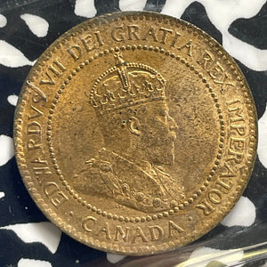 1903 Canada Large Cent ICCS MS63RB Lot#OV1593 Choice UNC!
